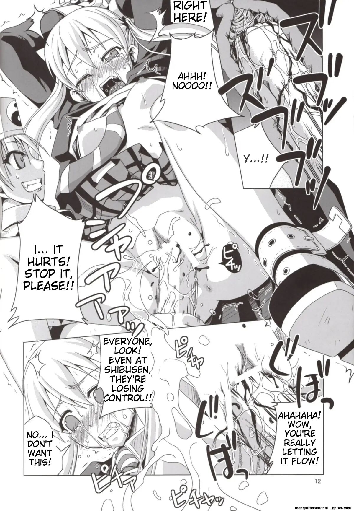 Takoashi Wiener Chapter 1000 Page 12